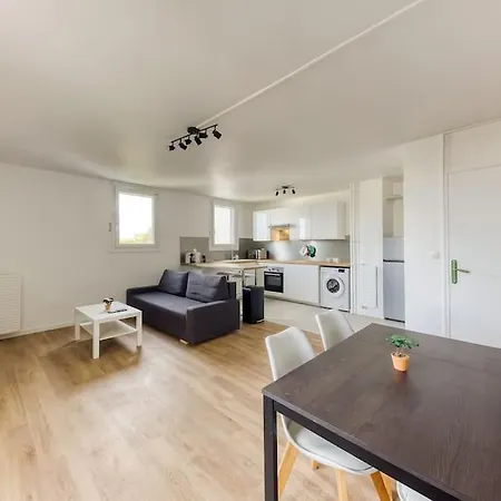 Apartment Cosy A 2 Min De La Gare Courcouronnes