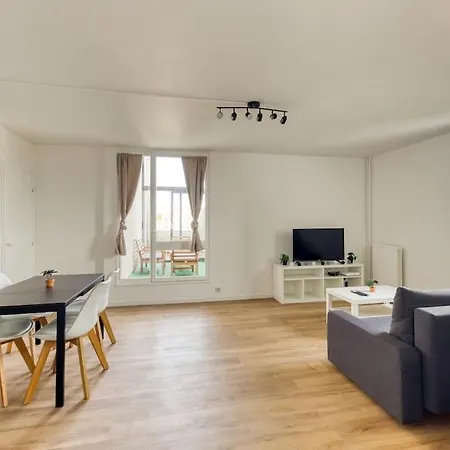 Apartment Cosy A 2 Min De La Gare