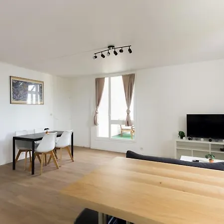 Apartment Cosy A 2 Min De La Gare Courcouronnes