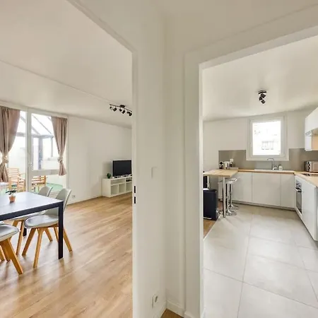 Apartment Cosy A 2 Min De La Gare