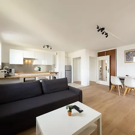 Apartment Cosy A 2 Min De La Gare *
